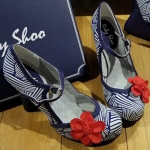 Ruby shoo pin up heels